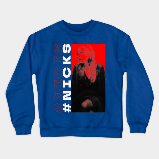 YOUNG NICKS RED SPACE Crewneck Sweatshirt by MiaMagic